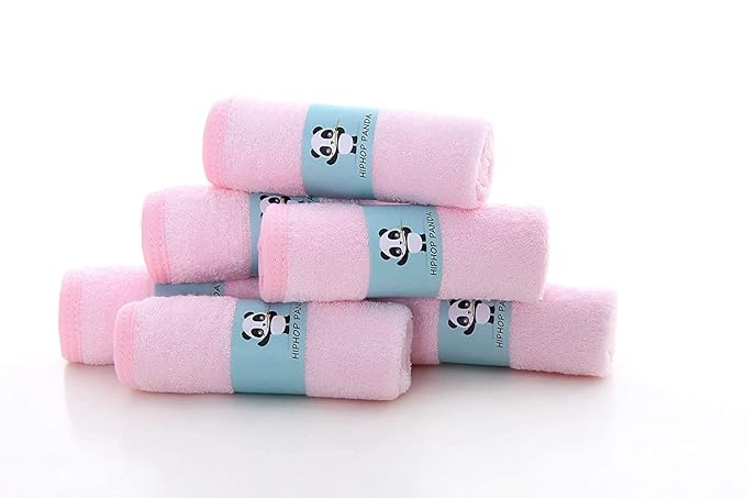 HIPHOP PANDA Baby Washcloths, Rayon Made from Bamboo - Image 8