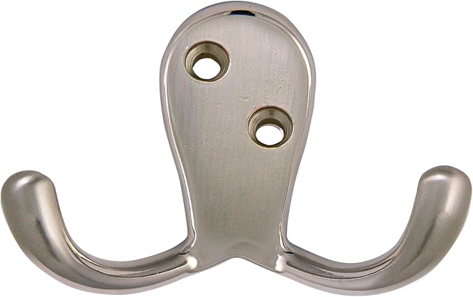 Design House 207761 Wall-Mounted Double Hook - Image 2