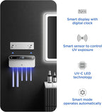 Bloom Toothbrush Sanitizer and Holder - Image 4