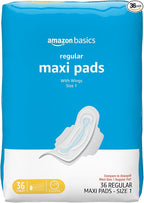 Amazon Basics Thick Maxi Pads by AmazonBasics