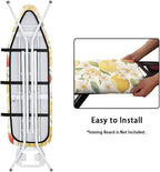 Cute Floral Lemon Ironing Board Cover and Pad Standard Ironing Board Cover - Image 4