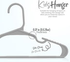 Utopia Home 60 Pack Kids Hangers - Image 2