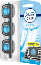 Febreze Car Air Freshener, Odor-Fighting Automotive Vent Clip, Linen & Sky Scent - Image 11