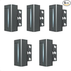5Pack Home Security Door Reinforcement Lock, Childproof Safety Door Lock Latch by Steinwhale