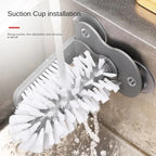 Sink Water Bottle Cleaning Brush Glass Cup Brush Suction Wall Lazy Cup Brush - Image 2