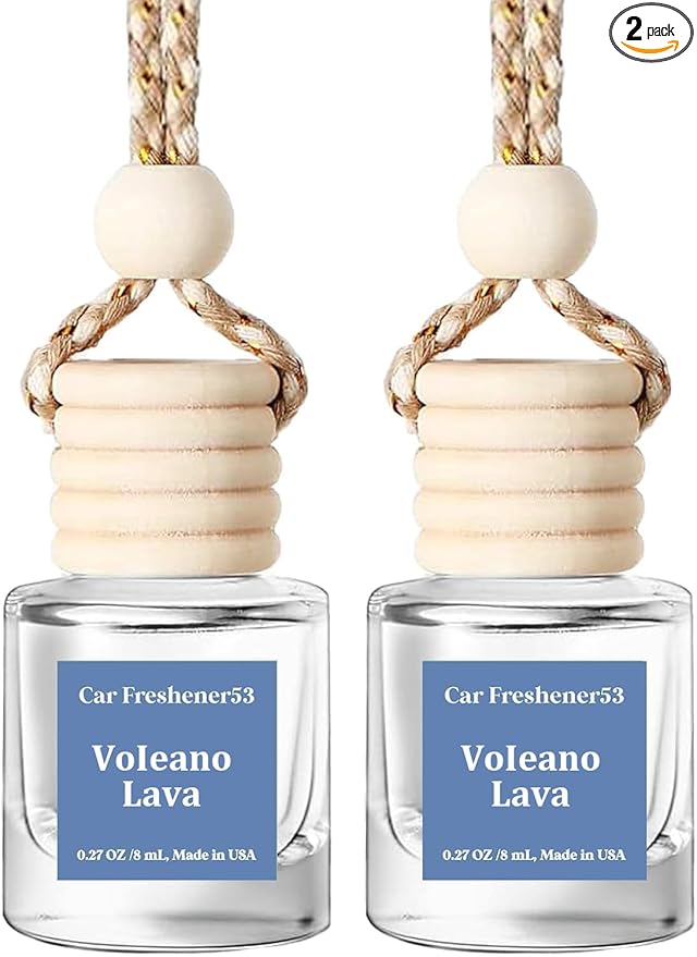 HoogaLife Car Air Freshener Diffuser 2 Pack Hanging Air Freshener Diffuser by HoogaLife