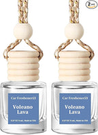 HoogaLife Car Air Freshener Diffuser 2 Pack Hanging Air Freshener Diffuser by HoogaLife