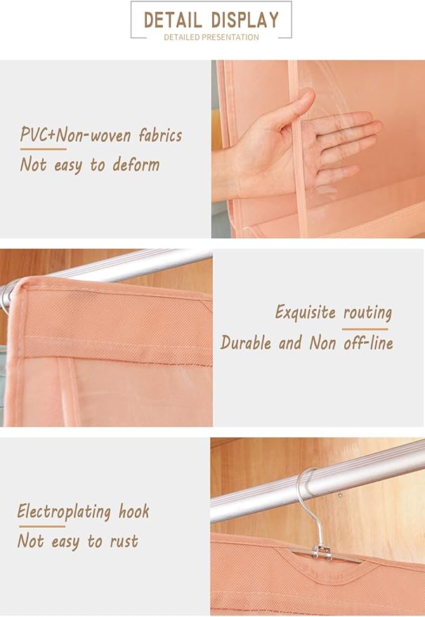 AARAINBOW 1 Pack Hanging Handbag Purse Organizer, Handbag Organizer - Image 6