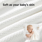 REDKISS Ultra Soft 6 Piece Towel Set, Premium White Towels - Image 4