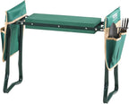 VEVOR Garden Kneeler and Seat Heavy Duty, Portable Garden Stool with 6'' EVA Kneeling Pad and 2 Tool Bags, Folding Garden Bench to Relieve Knee & Back Pain, Great Gifts for Seniors, Family Gardeners - Image 9