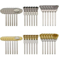 36-Piece Wire Brush Set by LingGan