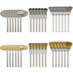 36-Piece Wire Brush Set by LingGan