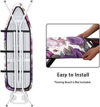 Colorful Rose Ironing Board Cover Elasticized Edges Home Decorations Easy to - Image 4