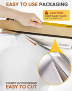 Katbite Aluminum Foil Roll, Heavy Duty 12inx150ft, 30 Micron Thick Strong Foils - Image 4