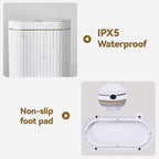 ELPHECO Bathroom Trash Can - Image 7
