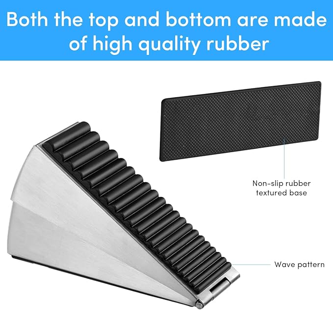 Heavy Duty Door Stopper, Large Door Stopper - Image 3