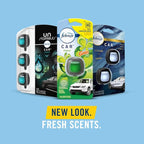 Febreze Car Air Freshener, Odor-Fighting Automotive Vent Clip, Gain Original - Image 8