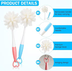 12 Pack Dishwashing Foam Sponges - Image 3