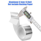 Romeda Aluminum Foil Tape, 2 inch x 65 Feet Foil Tape, High Temperature Heavy - Image 3