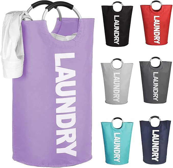 Mziart 90L Large Collapsible Laundry Basket by Mziart