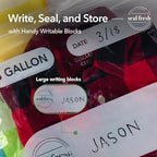 3 Gallon Large Plastic Storage Bags – 16" x 18" – Reusuable XXL Extra Large - Image 6