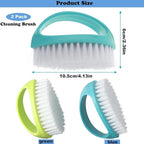 2 Pack Scrubbing Brushes for Cleaning, Heavy Duty Scrub Brush Nylon Stiff - Image 2