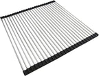 Ahyuan Roll up Dish Drying Rack Over The Sink Kitchen Roll up Sink Drying Rack by Ahyuan