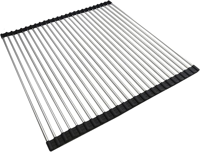 Ahyuan Roll up Dish Drying Rack Over The Sink Kitchen Roll up Sink Drying Rack by Ahyuan