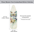 Dragonfly Ironing Board Cover Standard Size 15 x 54 Stain Resistant Fasteners - Image 5