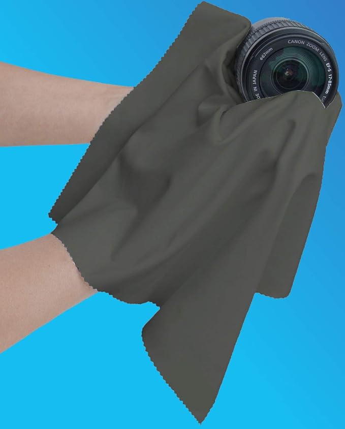20"x20" Extra Large Oversized Microfiber Cleaning Cloth, Lenses on Cameras - Image 4