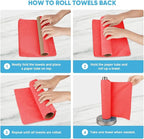AIDEA Microfiber Cleaning Cloth, 165 Sheets, Micro Fiber Cloth - Image 7