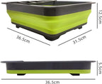 THANSTAR Collapsible Dish Drying Rack - Image 3