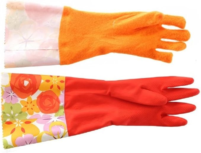 Kitchen Rubber Cleaning Gloves - Image 5