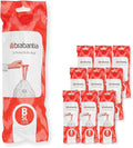Brabantia PerfectFit Trash Bags Thick Plastic Trash Can Liners by BrabantiaUSA