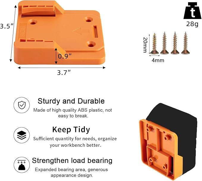 Crivnhar Battery Mount Holder Compatible - Image 2