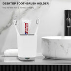 Toothbrush Holder for Bathroom, Plastic Detachable for Easy Cleaning - Image 7