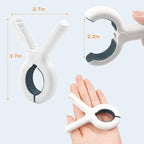 8 Pcs Beach Towel Clips for Beach Chairs, Towel Holder for Beach Chair Pool - Image 3