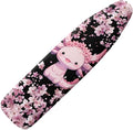 Sprowallow Axolotl Cherry Blossom Ironing Board Cover and Pad by Sprowallow