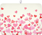 Valentine's Day Dish Drying Mat by Kawani