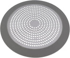 Shower Drain Hair Catcher 5.7"x5.7" Stainless Steel Shower Drain Cover Easy to by Chinflly
