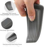 4 Pack Door Stoppers for Bottom of Door, Rubber Door Stopper Wedge, Sturdy - Image 3