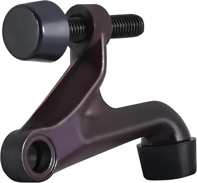HOMOTEK 1 Pack Hinge Pin Door Stoppers, Hing Door Stops, Adjustable Deluxe by HOMOTEK
