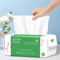 Disposable Face Towel, for Washing Soft Cotton Dry Wipes Facial Cloths by Cayxenful