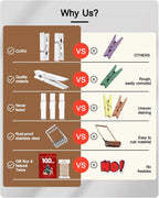 Clothes Pins Mini Clothespins White - Image 2
