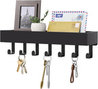 Key Holder Wall Mount Adhesive Magnetic by Unknown