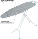 Ironing Board Cover and Pad Standard Size 15 x 54, 3 Pairs of Hook and Loop - Image 3