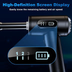 Compressed Air Duster-3 Gear Adjustable 100000RPM Electric Air Duster - Image 4