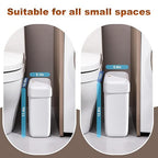 funest 2 Pack Bathroom Trash Can - Image 2