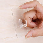 LAIGOO 12 Pack Adhesive Wall Hooks - Image 8