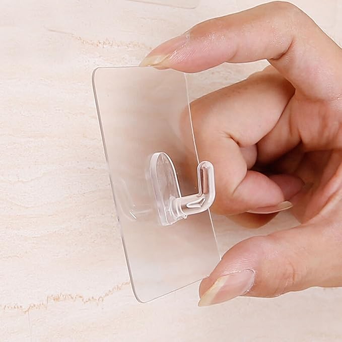 LAIGOO 12 Pack Adhesive Wall Hooks - Image 8